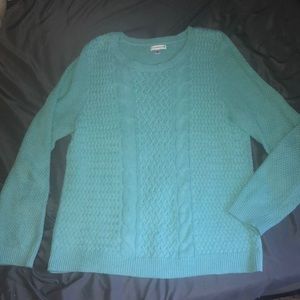 Like new Croft&Barrow sweater XL